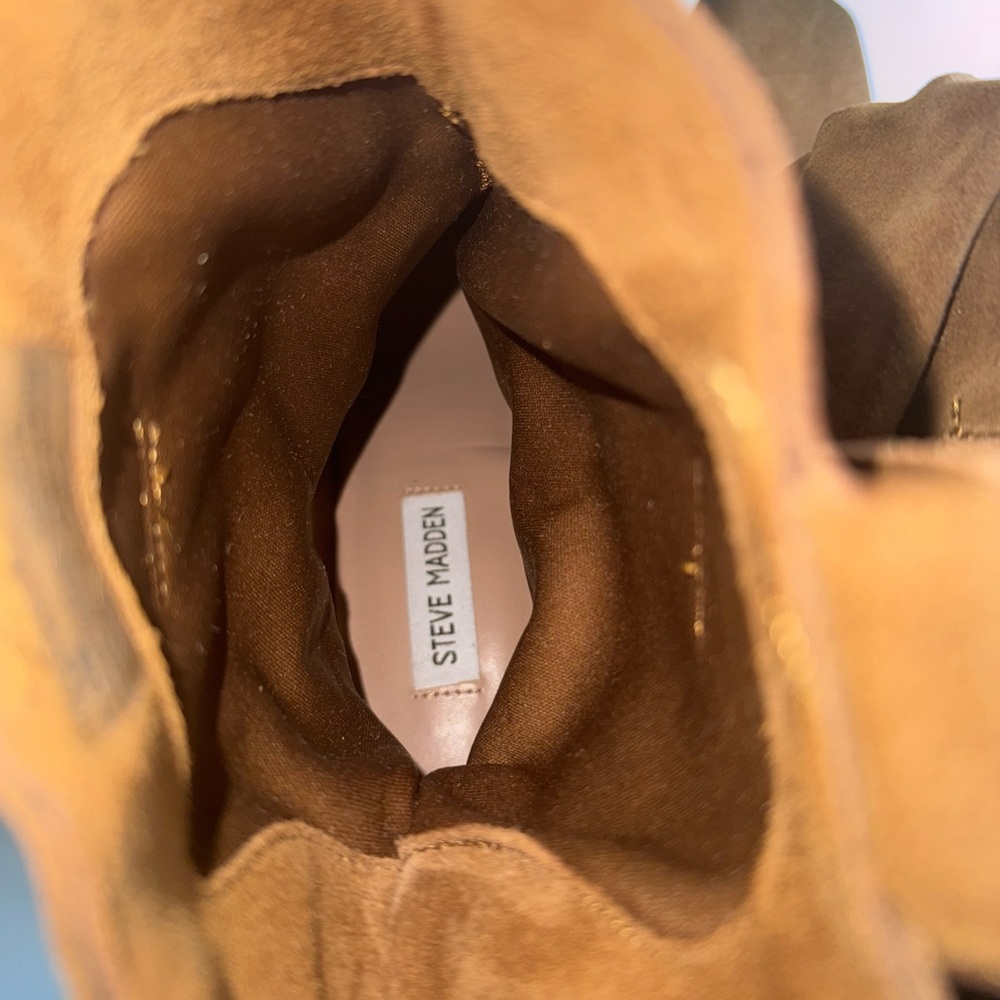 Steve Madden Pia Western Boots - Picture 9 of 13